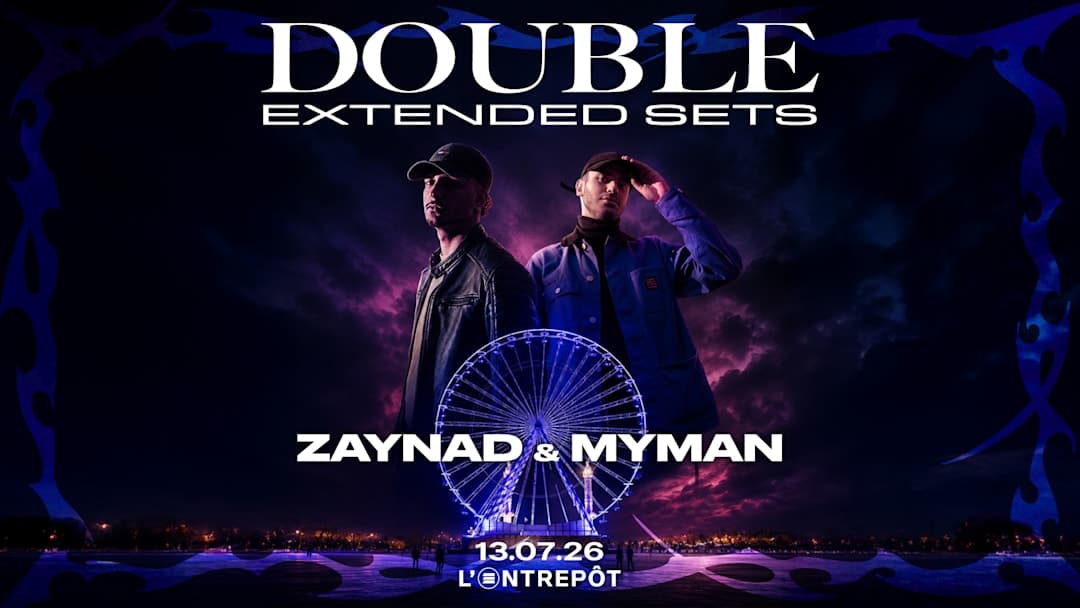 DOUBLE EXTENDED SETS // ZAYNAD & MYMAN
