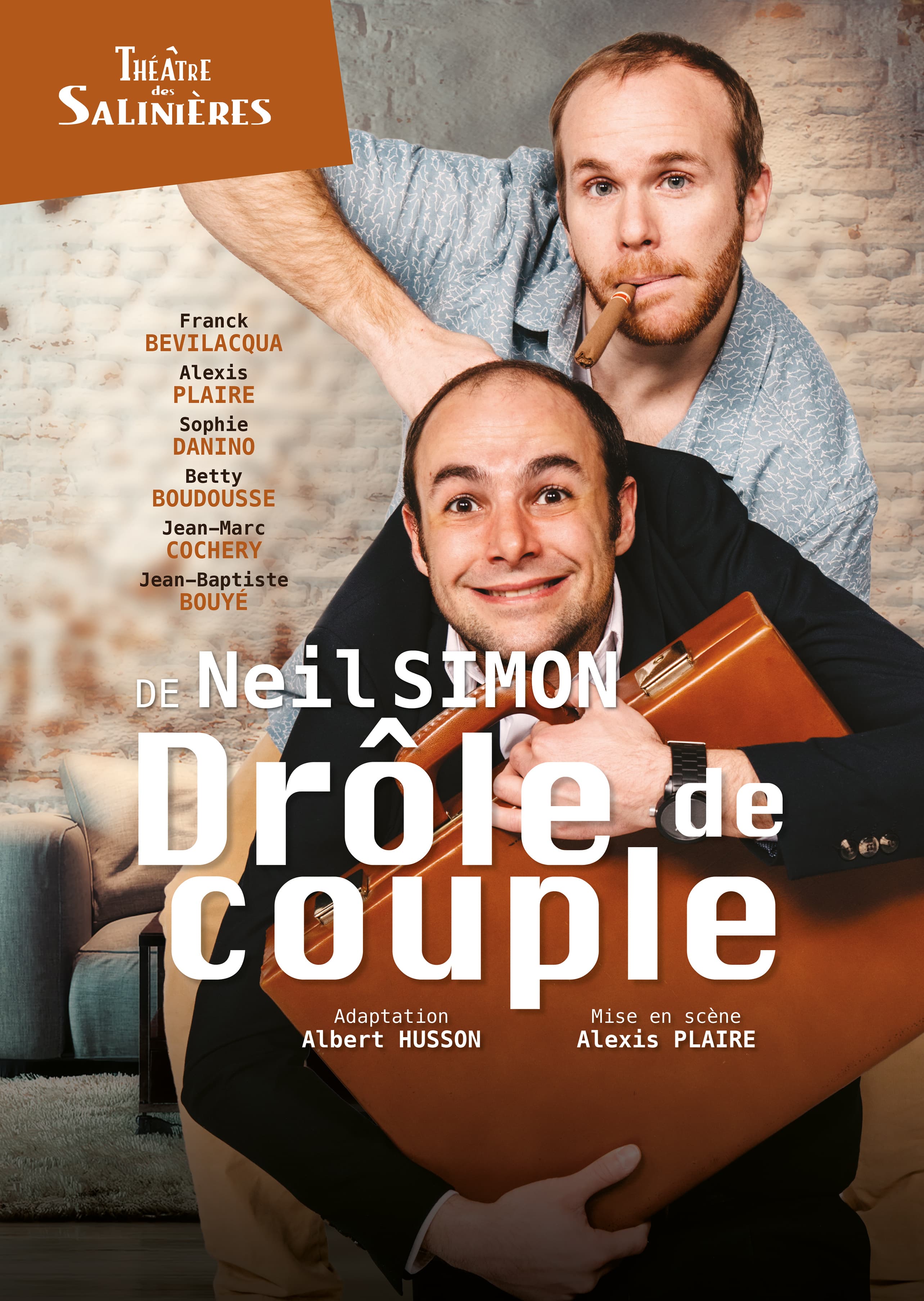 DRÔLE DE COUPLE