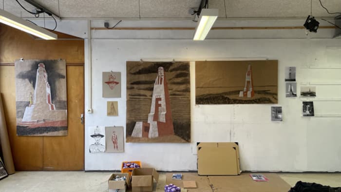 Du plus heureux effet artistique. Monument de la pointe de Grave.