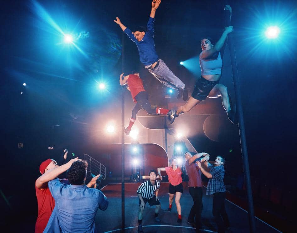 Duel Reality Les 7 Doigts Au jeu comme en amour