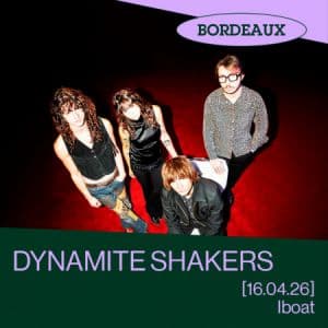 DYNAMITE SHAKERS