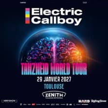 Electric Callboy : Tanzneid World Tour 2027