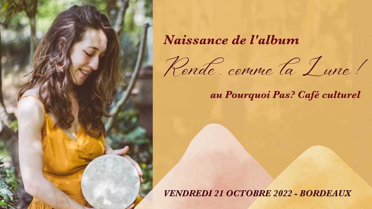 Emma Nugraha présente ''Ronde, comme la Lune !''