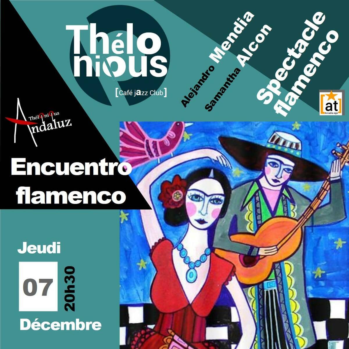 Encuentro flamenco Samantha Alcon