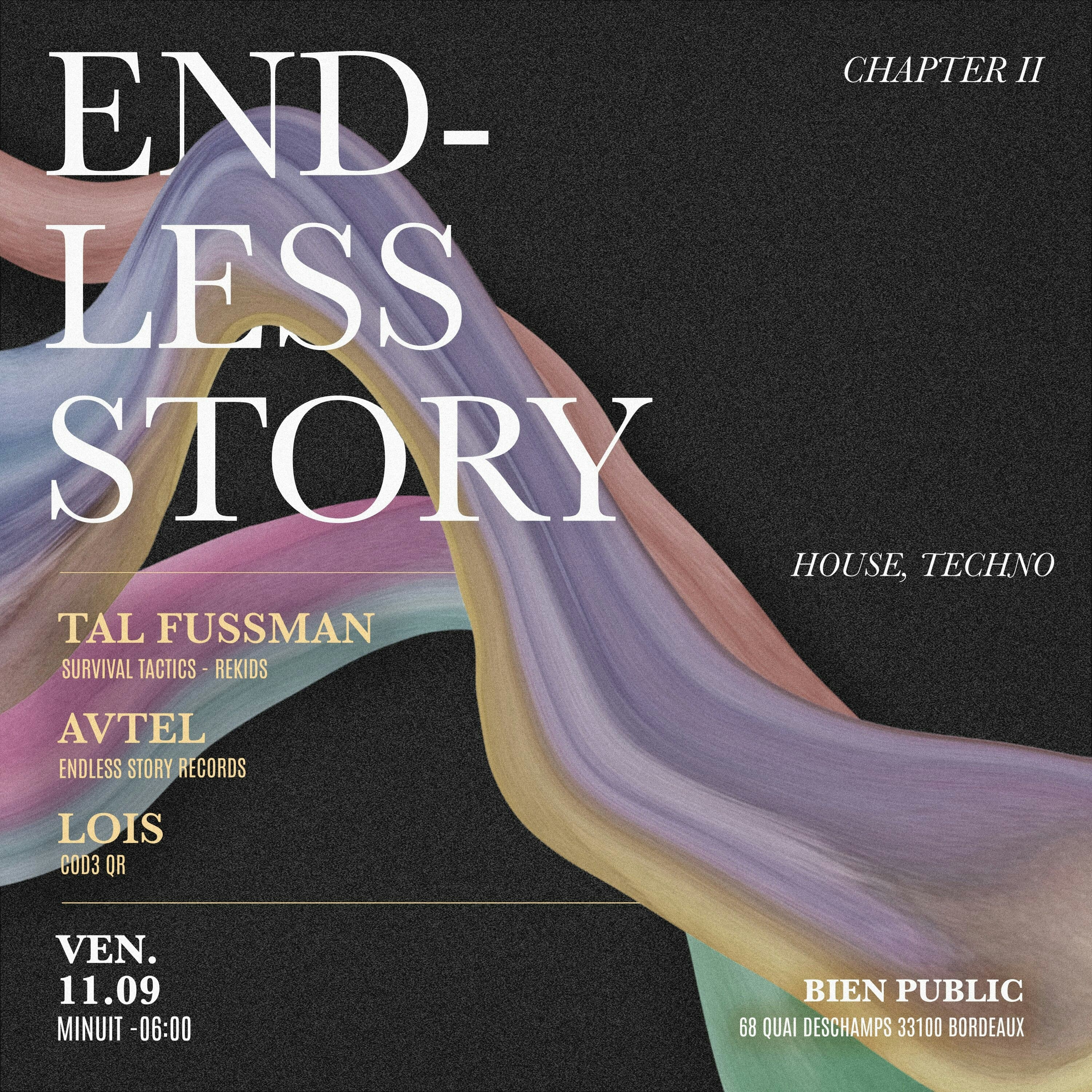 Endless Story Chapter II - Tal Fussman + AVTEL