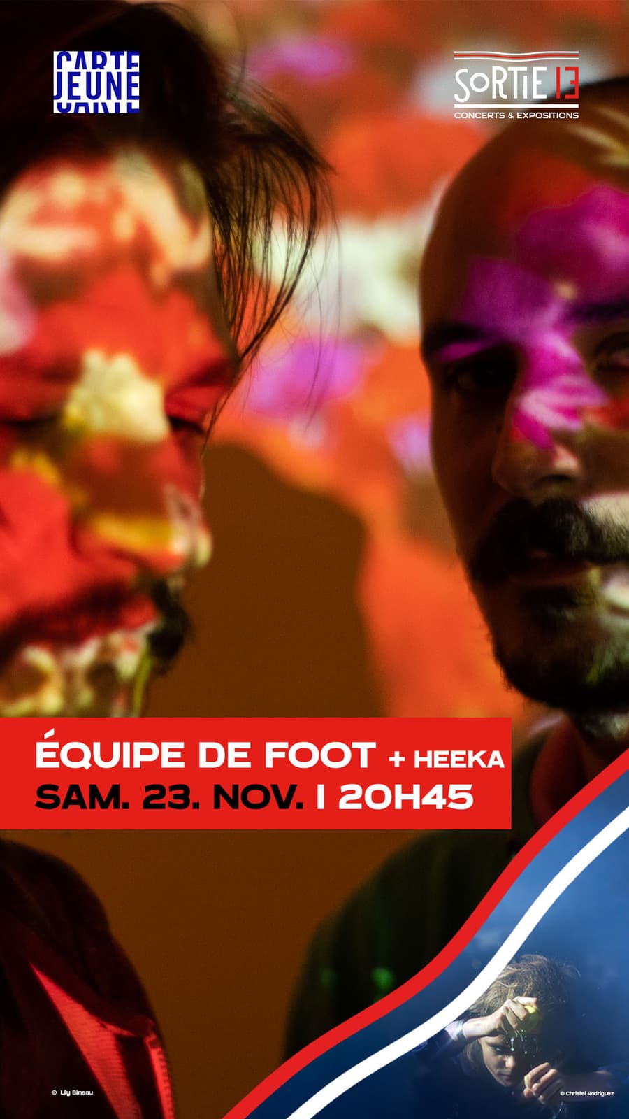 Equipe de Foot + Heeka