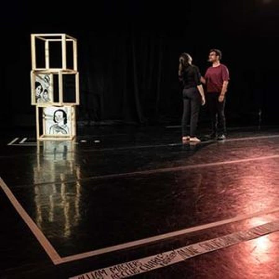 Escale du livre 2019 : 'De fibres entremêlées', lecture dansée avec Cassandre et Thomas Scotto