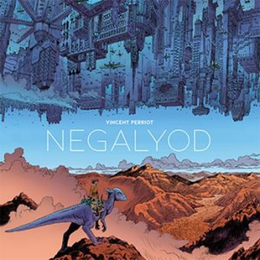 Escale du livre 2019 : 'Negalyod', concert dessiné avec Vincent Perriot et L'Être Lambda