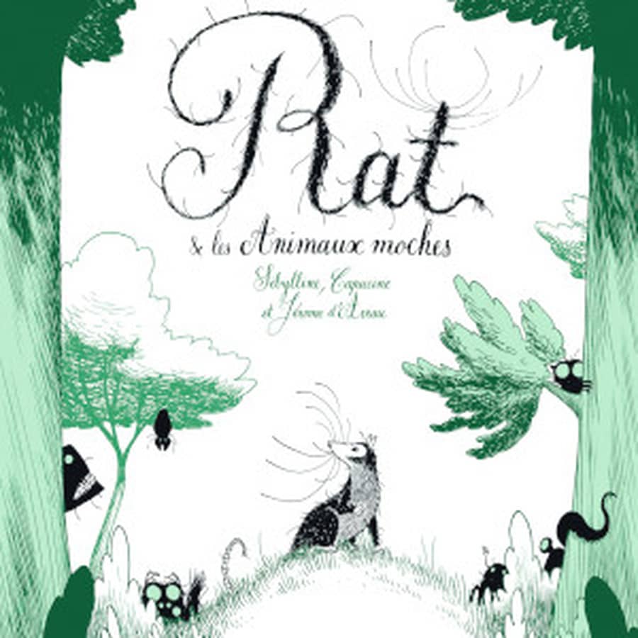 Escale du livre 2019 : 'Rat et les animaux moches', Lecture en musique et petit théâtre d'images avec Jérôme d'Aviau et Sibylline