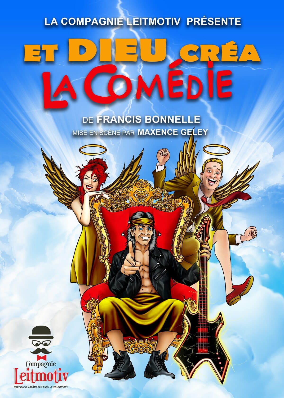 Et dieu crea la comédie