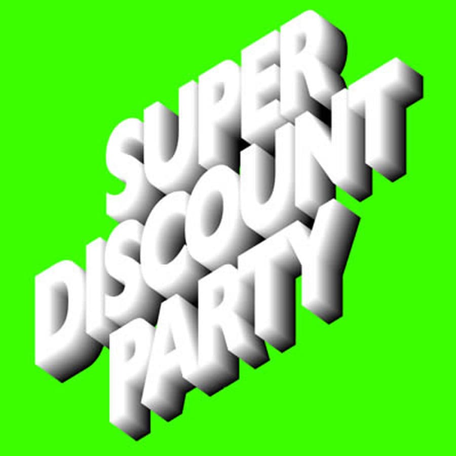 ETIENNE DE CRECY ''SUPER DISCOUNT PARTY & GUESTS''