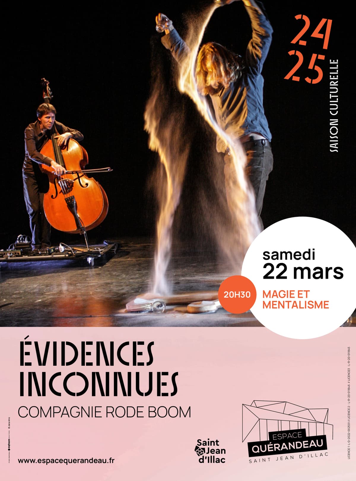 EVIDENCES INCONNUES / Cie Rode Boom