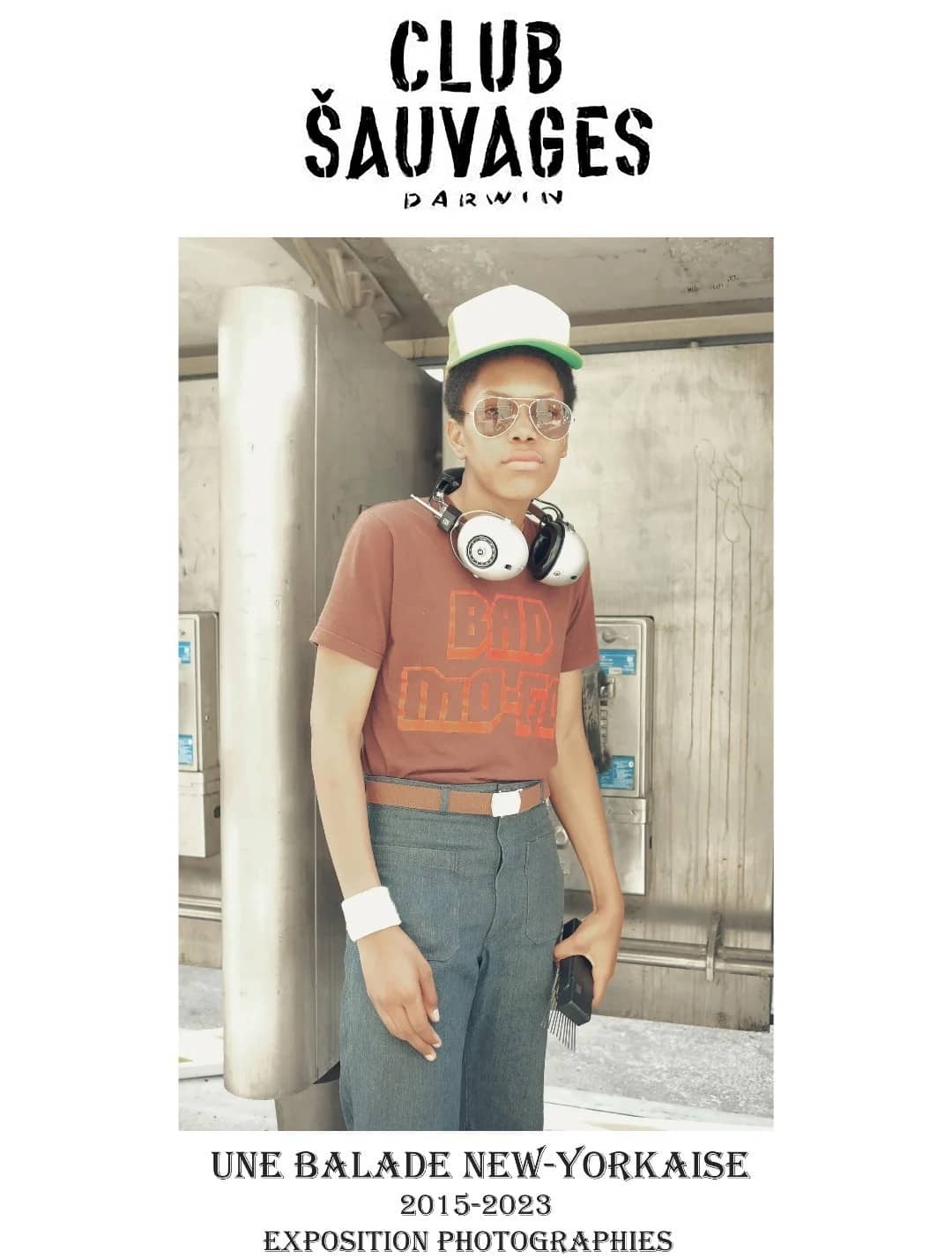 Une balade New Yorkaise 2015-2023 de Julian Besson