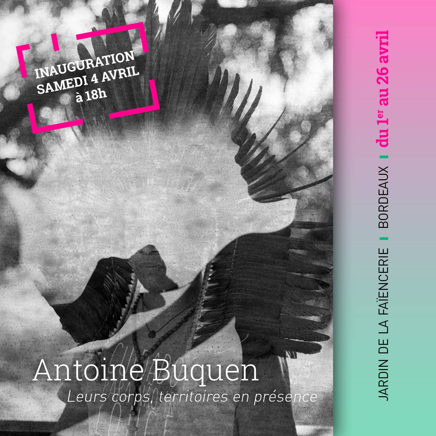 ANTOINE BUQUEN "Leurs corps, territoires en présence"