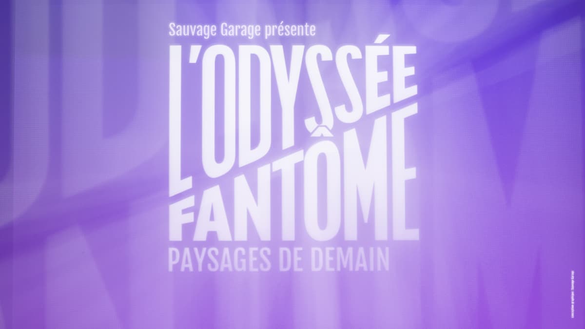 Exposition ''L'Odyssée Fantôme : Paysages de demain''