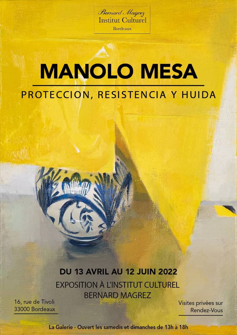 EXPOSITION MANOLO MESA - Proteccion, Resistencia y huida