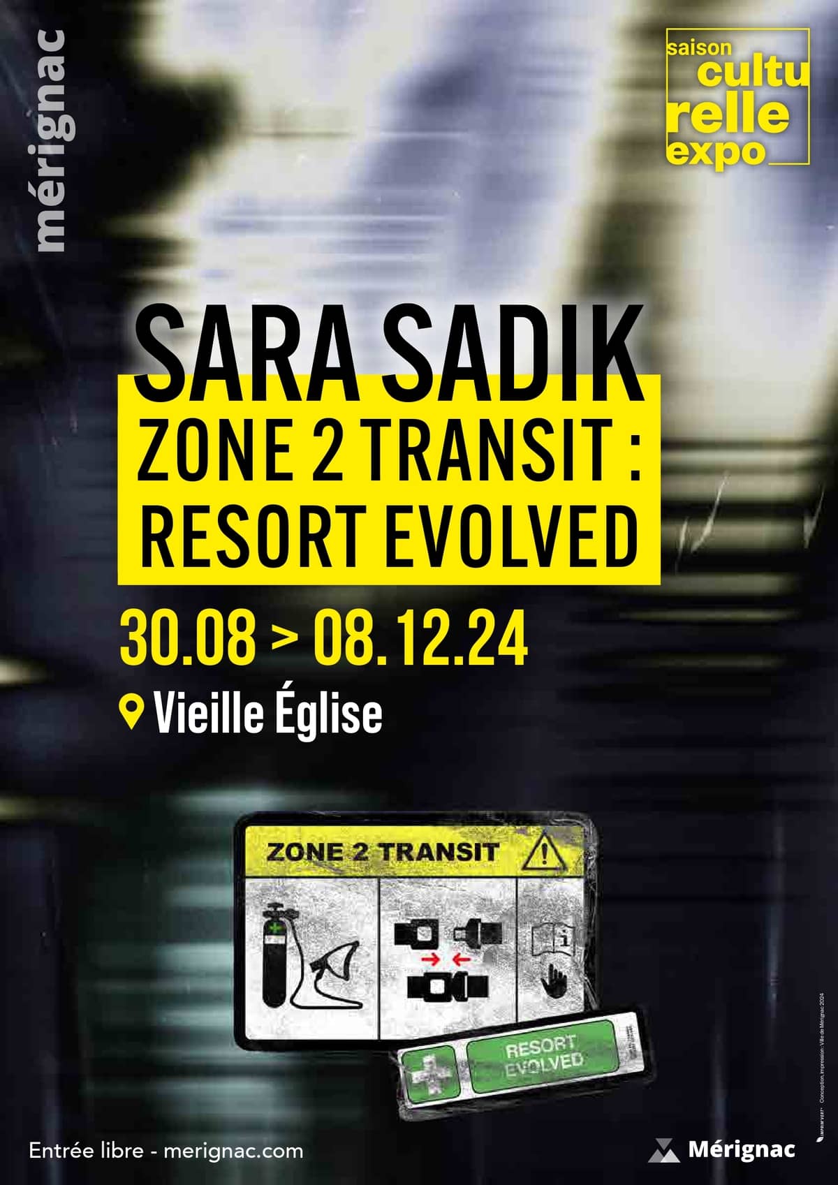 Exposition Sara Sadik : Zone 2 Transit