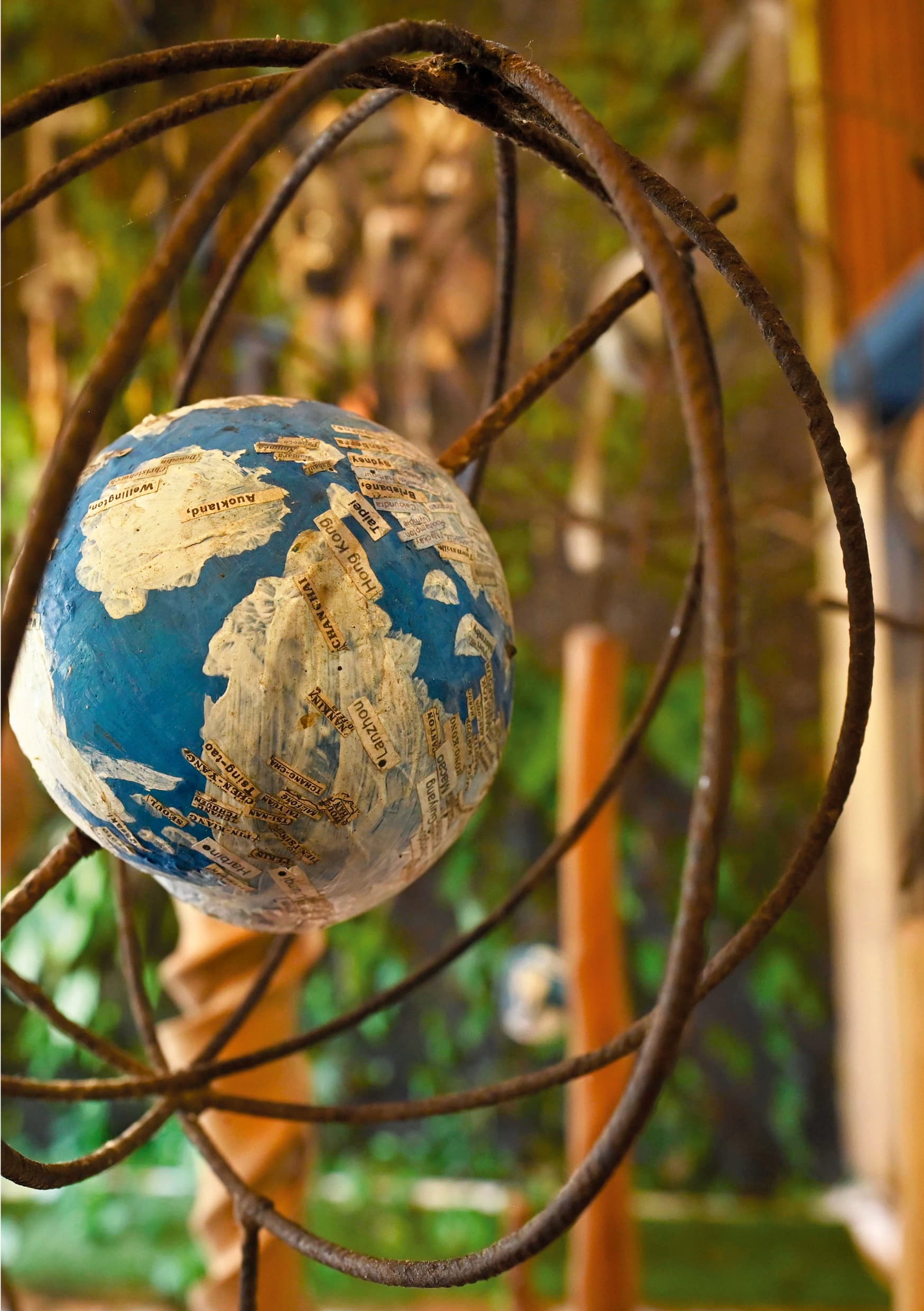 Un globe, des mondes