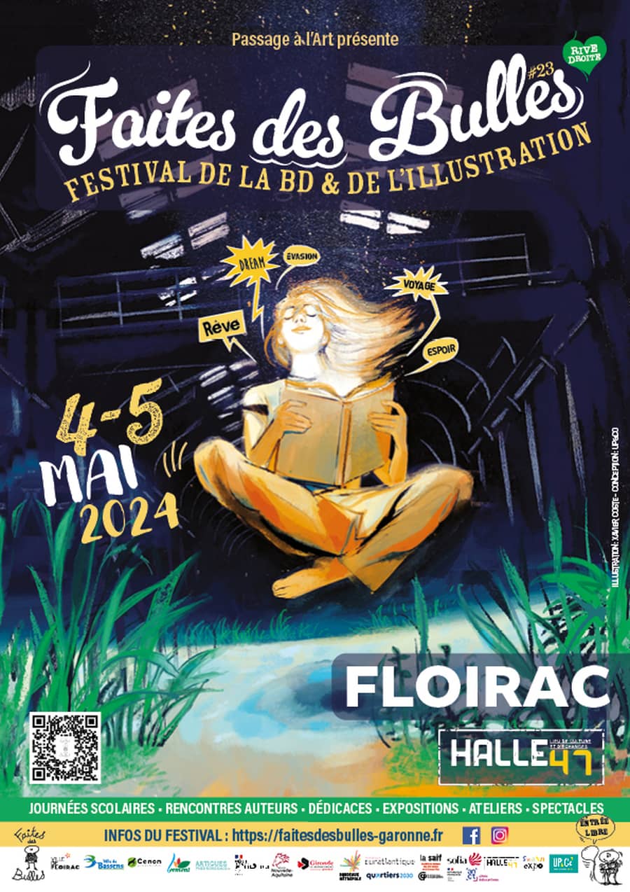 Faites des Bulles - Festival de la bande dessinée et de l'illustration