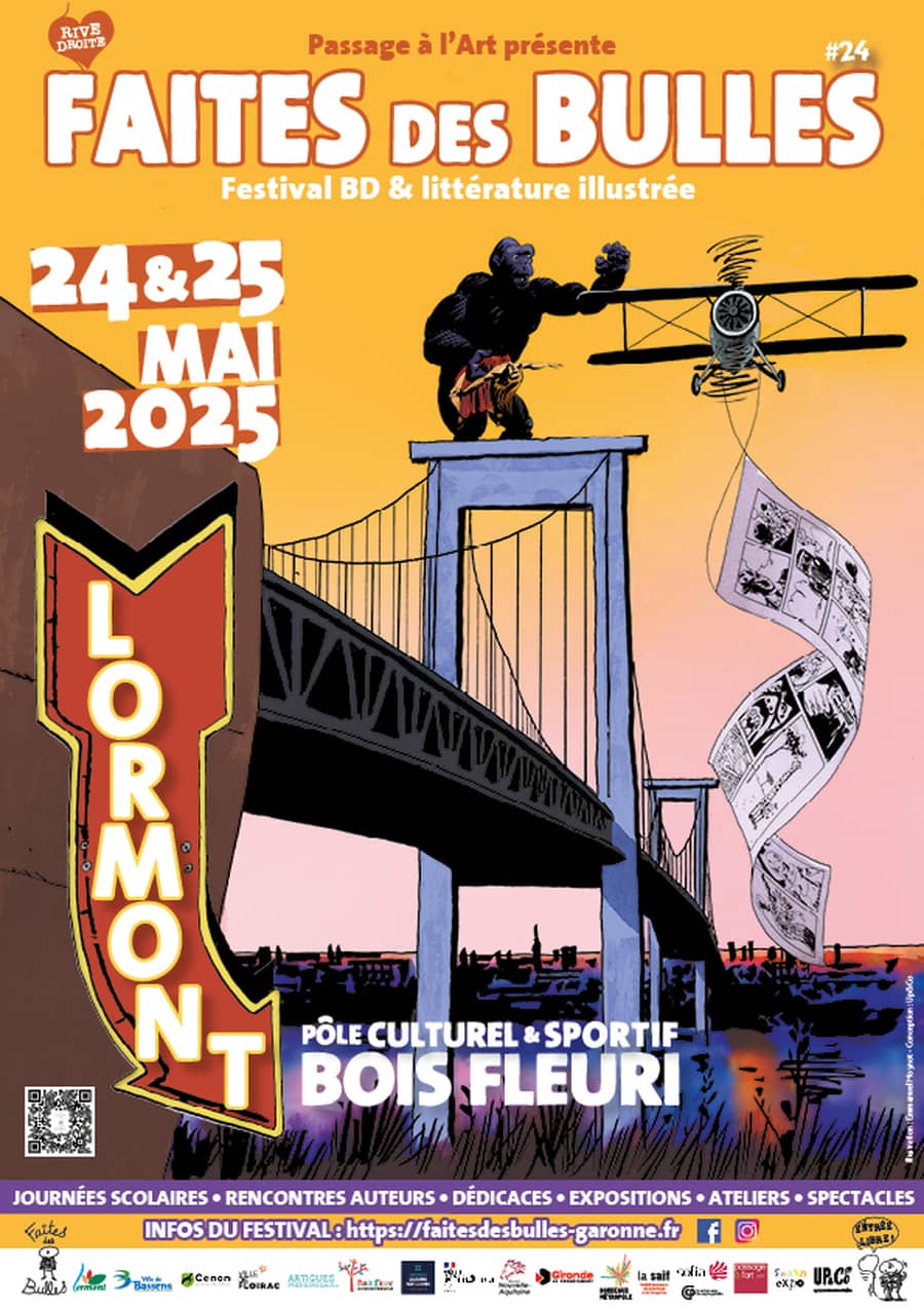 Faites des Bulles - Festival de la BD et de la littérature illustrée