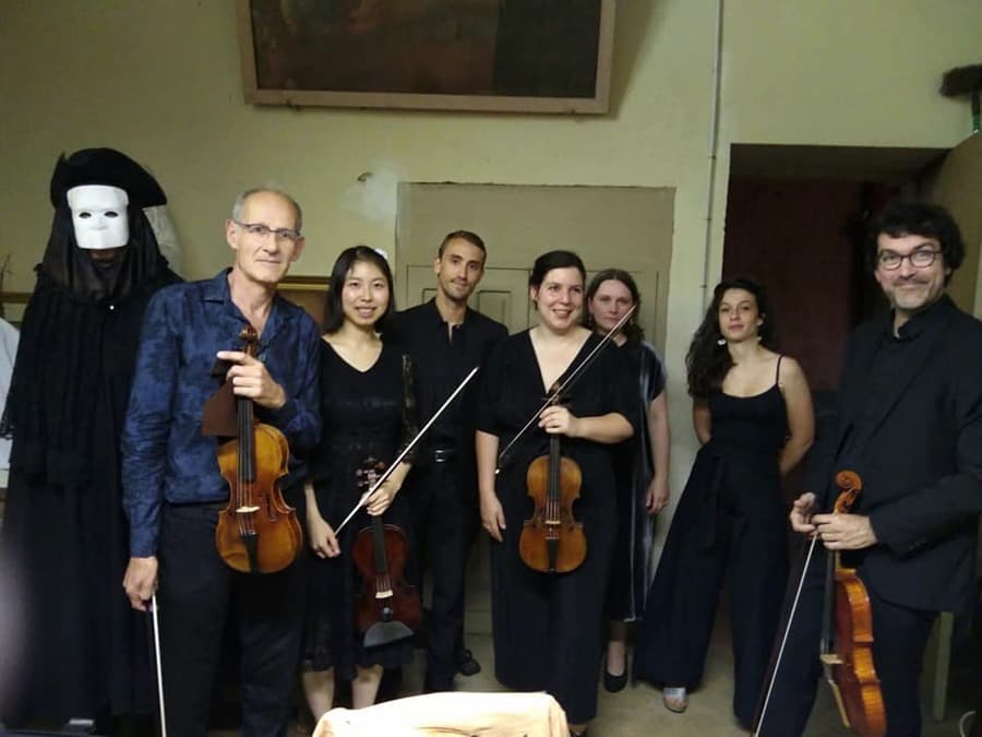 Festes Baroques, musique et vins