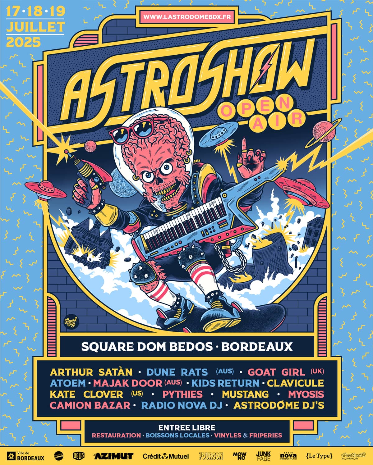 FESTIVAL ASTROSHØW OPEN AIR 2025