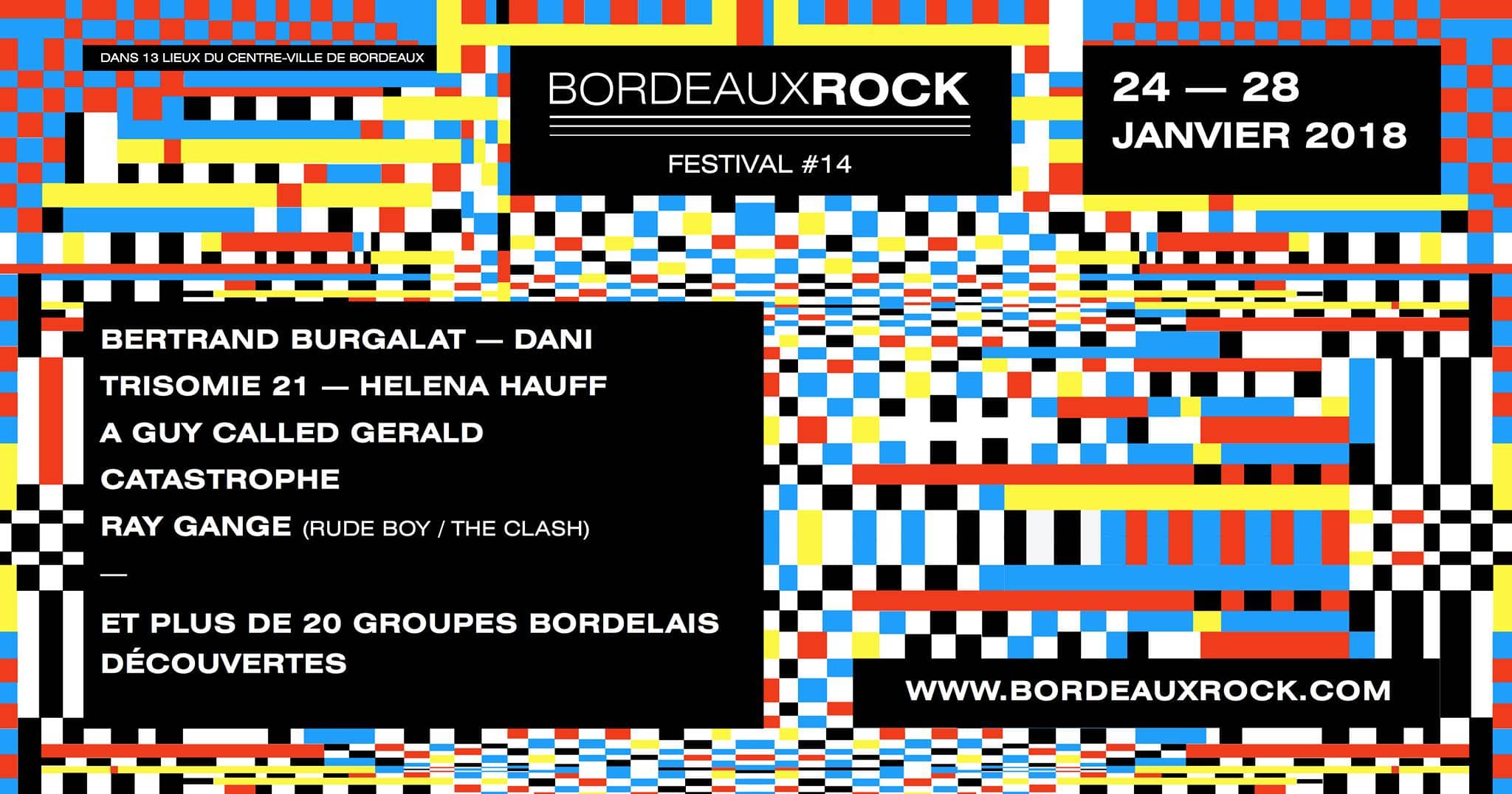 Festival Bordeaux Rock #14