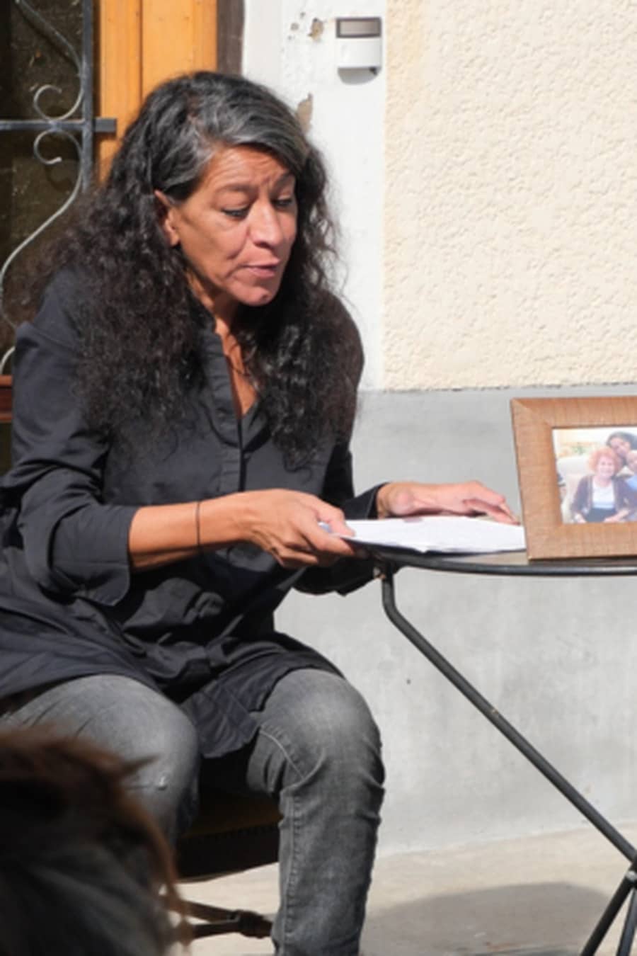 Festival Chahuts / Conversation avec Marceline : Théâtre entre guillemets