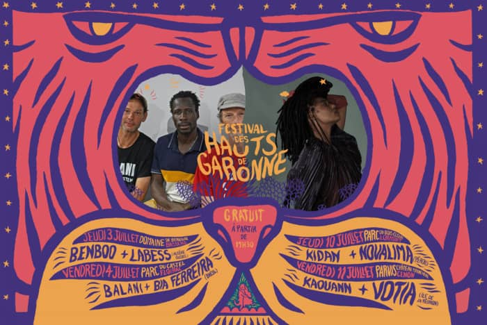 Festival des Hauts de Garonne : BALANI + BIA FERREIRA