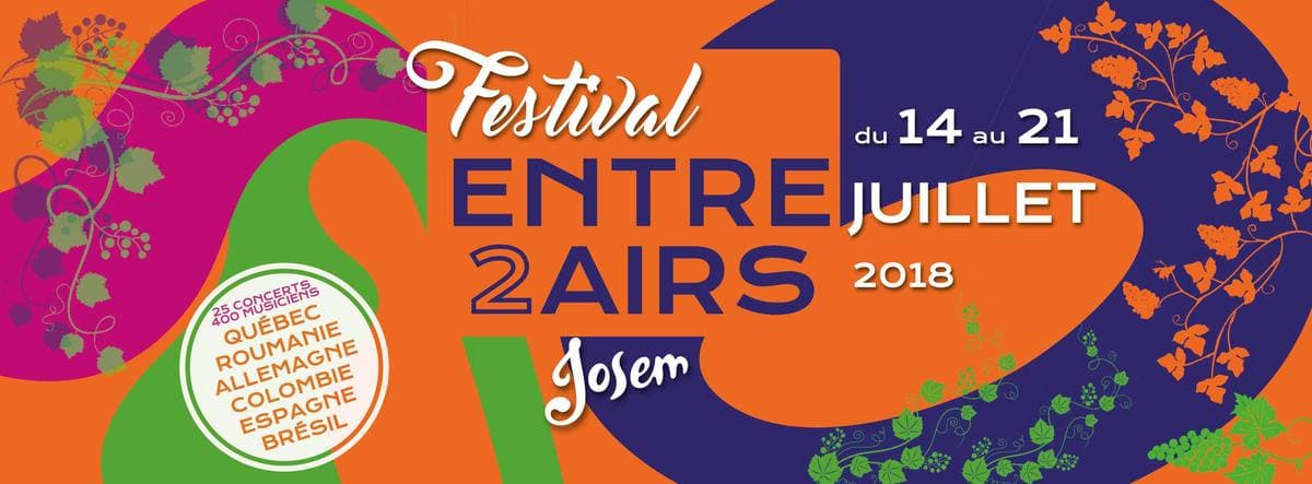Festival Entre2Airs : Parcours musique de chambre
