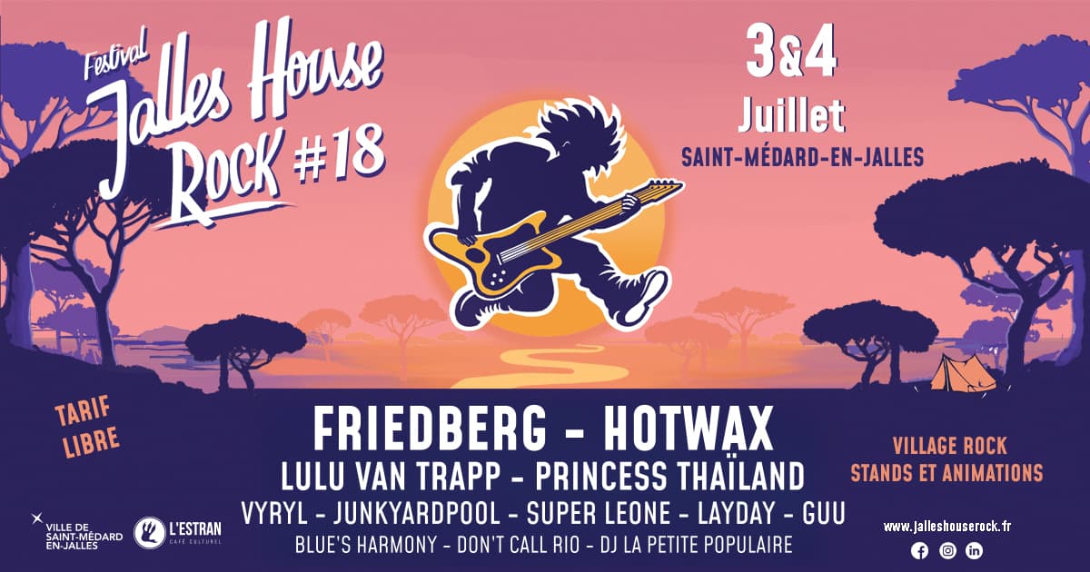 Festival Jalles House Rock