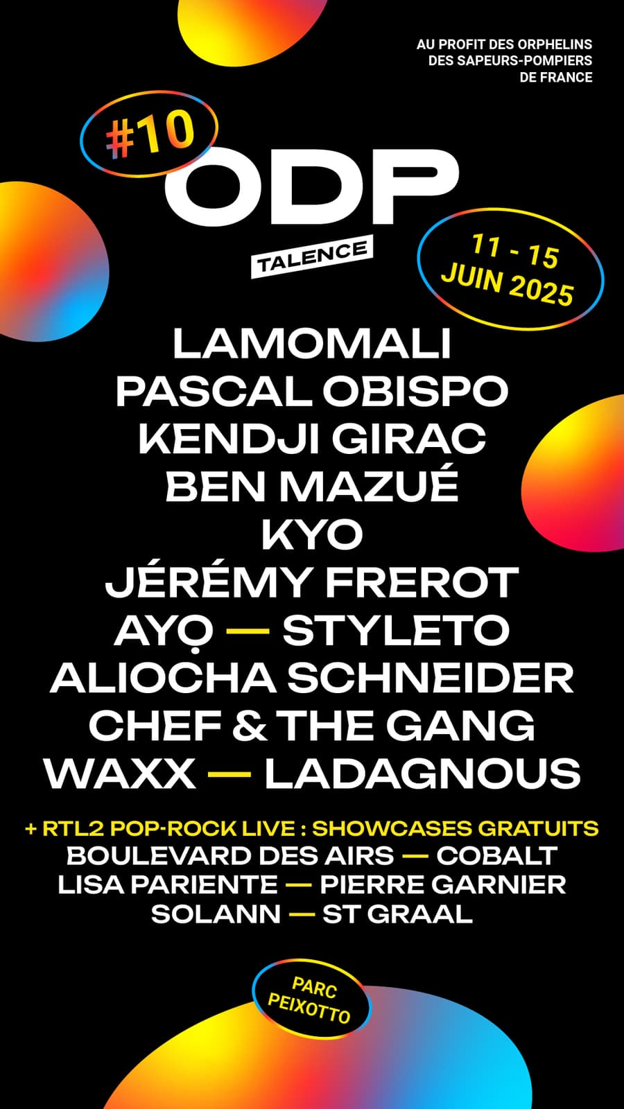 FESTIVAL ODP TALENCE 2025