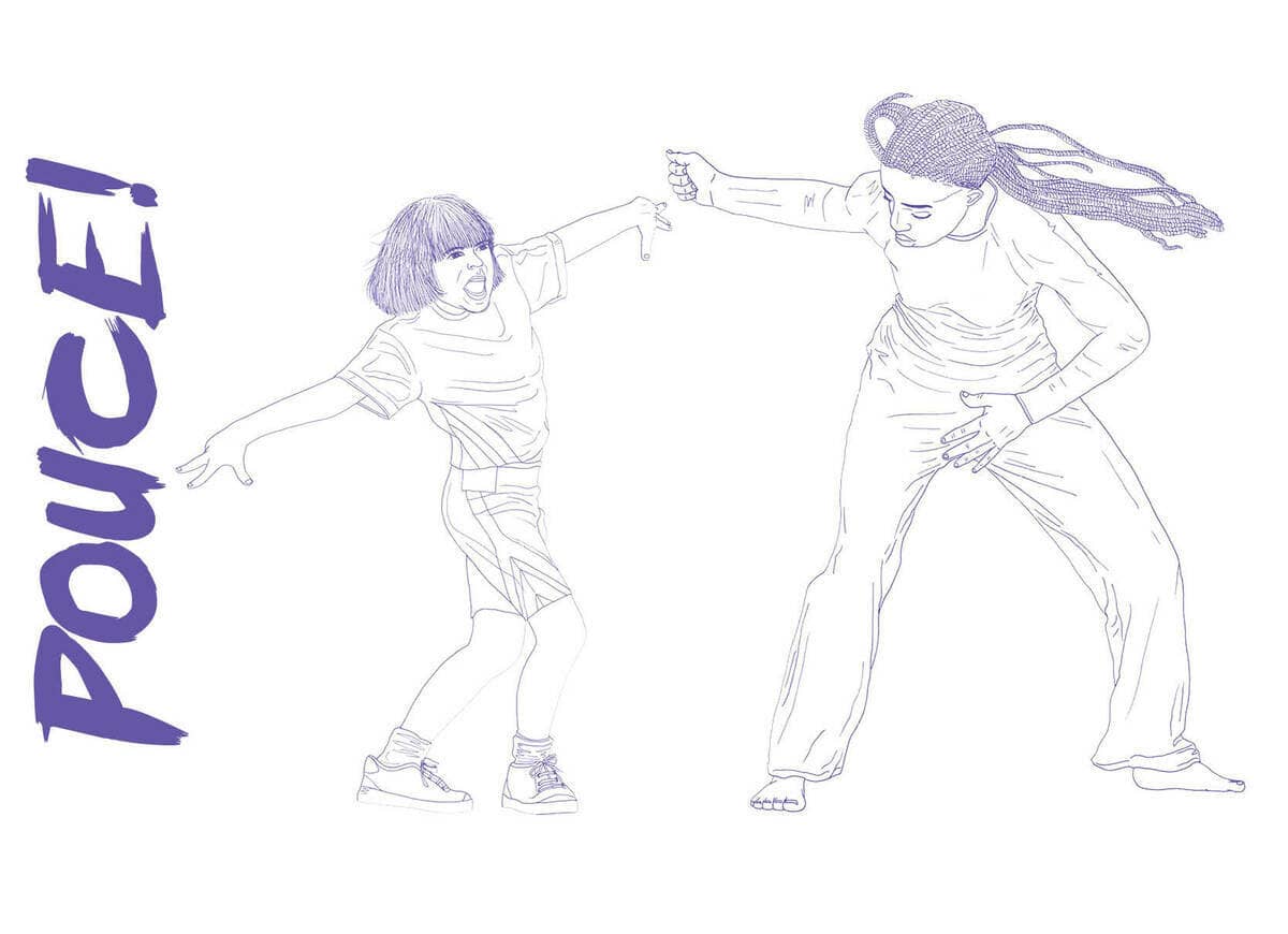 festival Pouce ! atelier parent(s)-enfant(s) autour de la pièce Silent Legacy de Maud Le Pladec