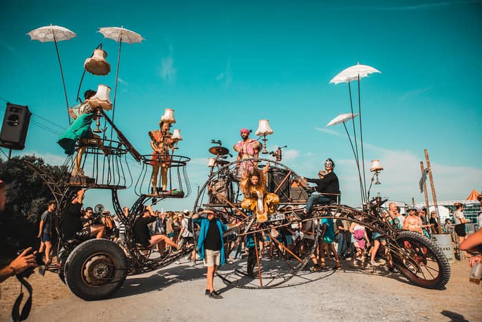 Fête de la morue : L'Ethno Machine - Cie Nomad Nomad