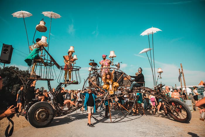 Fête de la morue : L'Ethno Machine - Cie Nomad Nomad