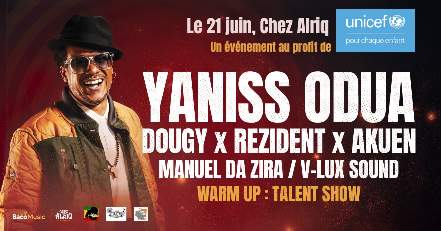 Fête de la musique / Yaniss Odua, Dougy, Rezident, Akuen,...