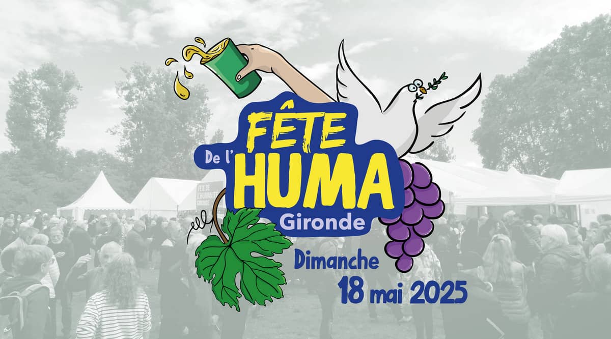 Fête de l'Humanité Gironde