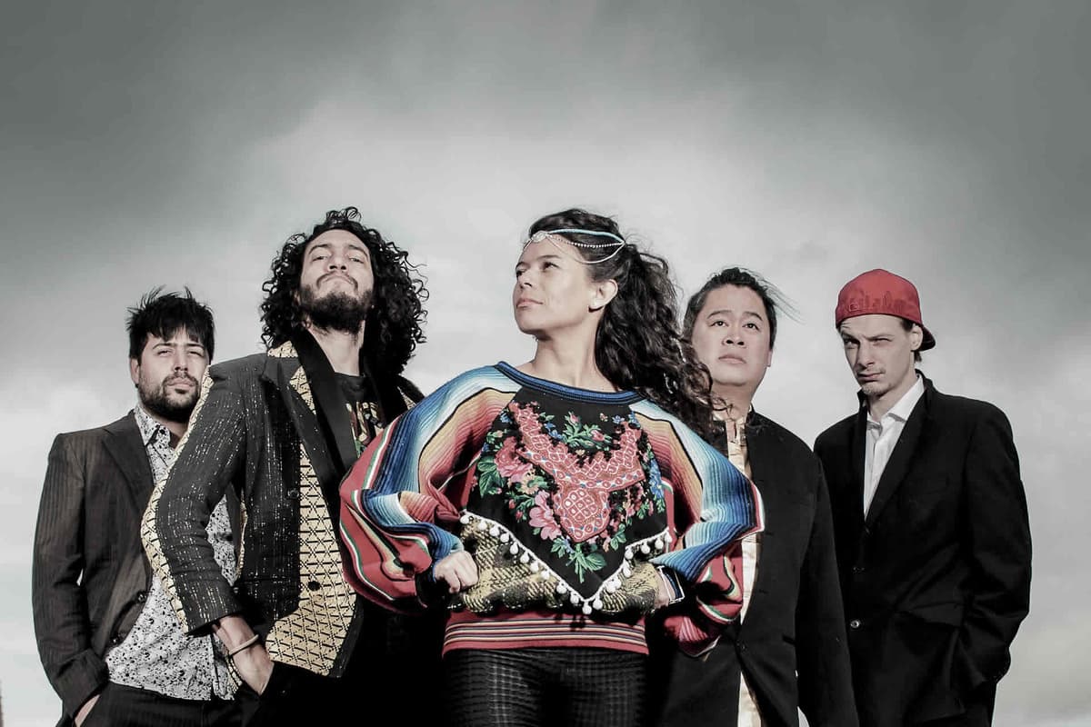 « FIESTA LOCOMBIA ! » LA CHIVA GANTIVA + CURUPIRA + DJ SET