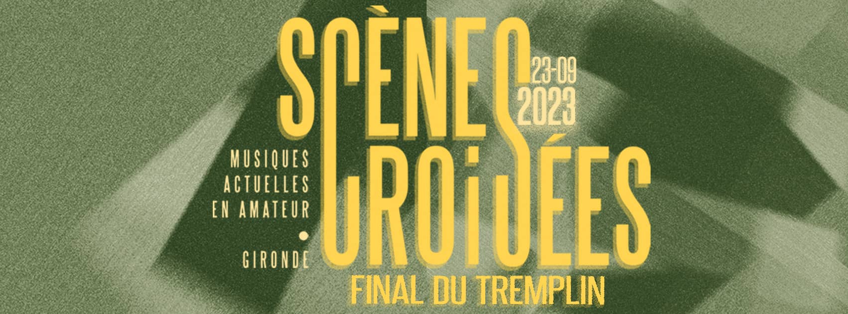 FINAL TREMPLIN SCÈNES CROISÉES 2023 : KAMY, LAFABLE, PURPLE ABOLITION, ANTOINE LACOMBE, THE LOST MERIDIAN, LUMA PROJECT