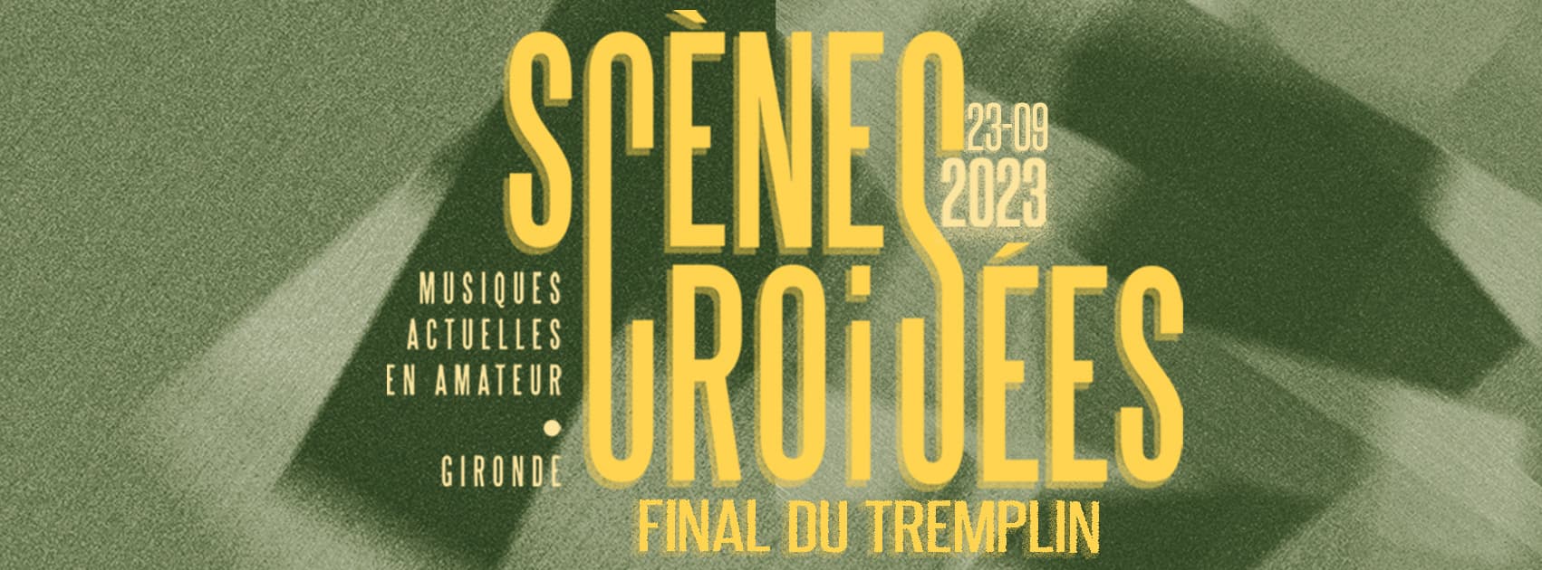 FINAL TREMPLIN SCÈNES CROISÉES 2023 : KAMY, LAFABLE, PURPLE ABOLITION, ANTOINE LACOMBE, THE LOST MERIDIAN, LUMA PROJECT