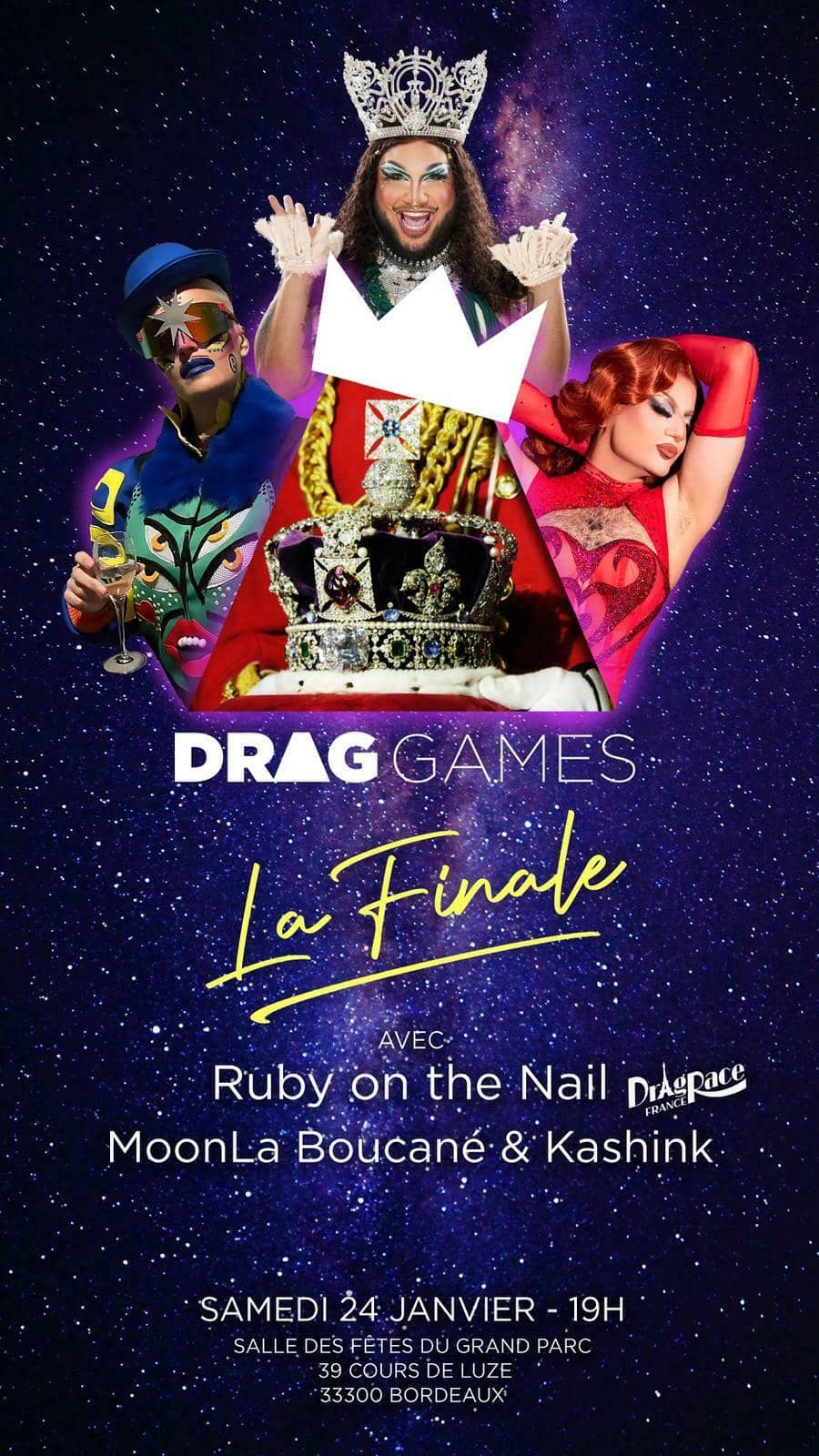Finale des Drag Games