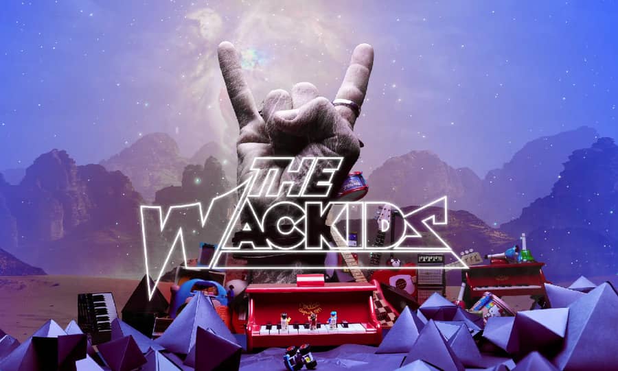 Futur 2000 - The Wackids