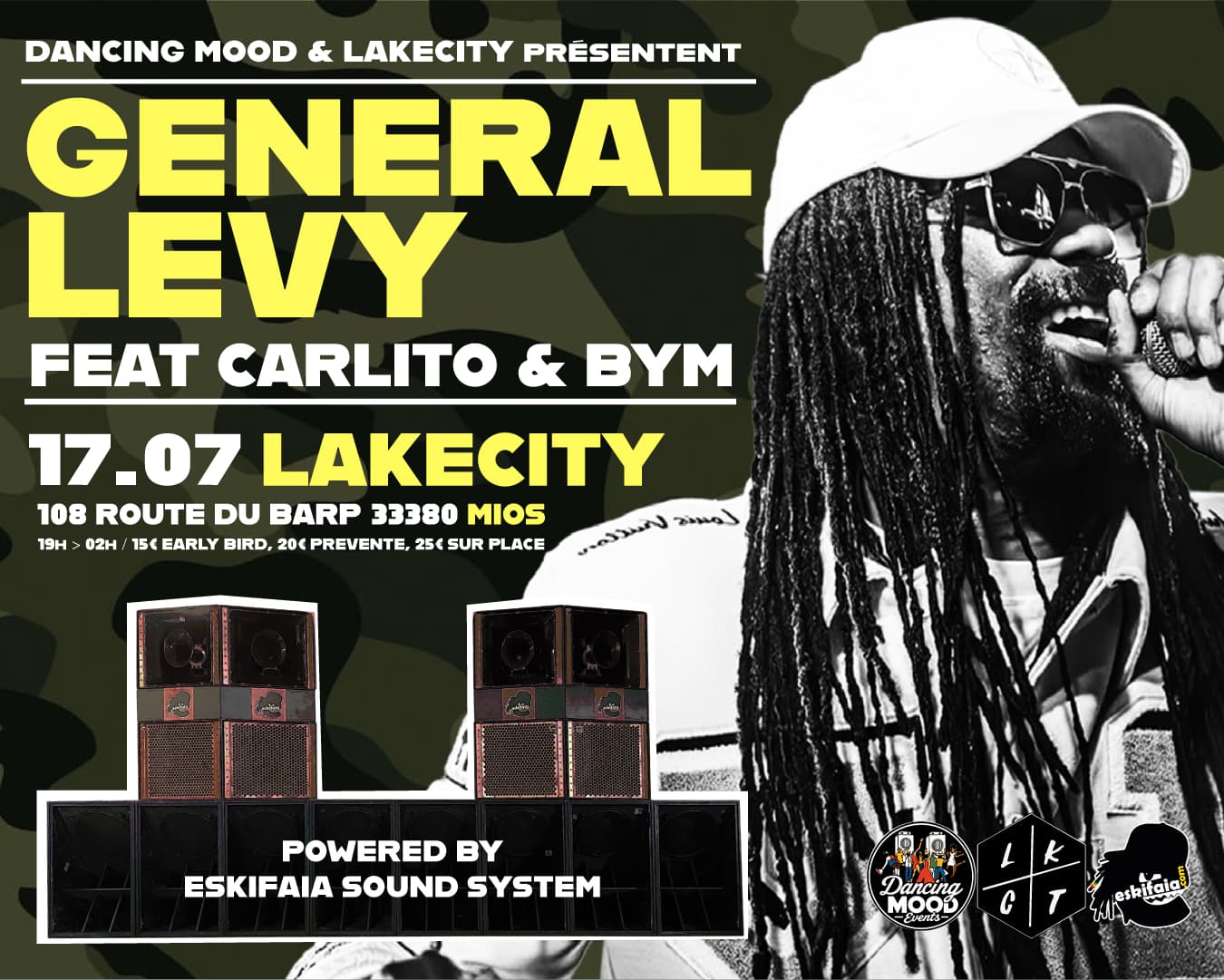 General Levy feat Carlito, Bym & Eskifaia Sound System