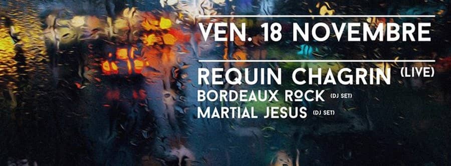 Get Wet Party #31 : avec Requin Chagrin + Guest !