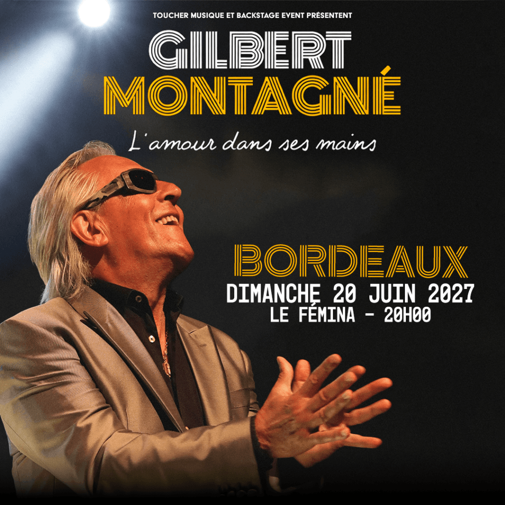 Gilbert Montagné : L'amour dans ses mains
