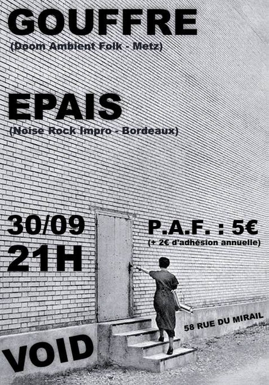 Gouffre + Epais