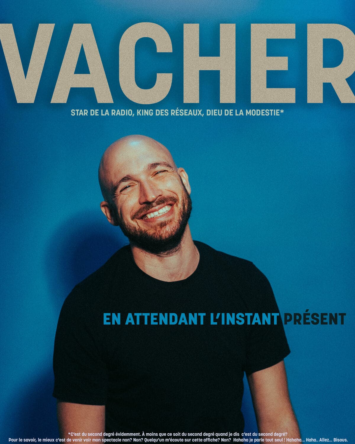 Gregory Vacher - En attendant l'instant présent