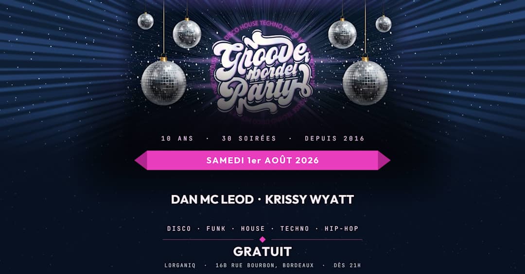 Groove Bordel Party