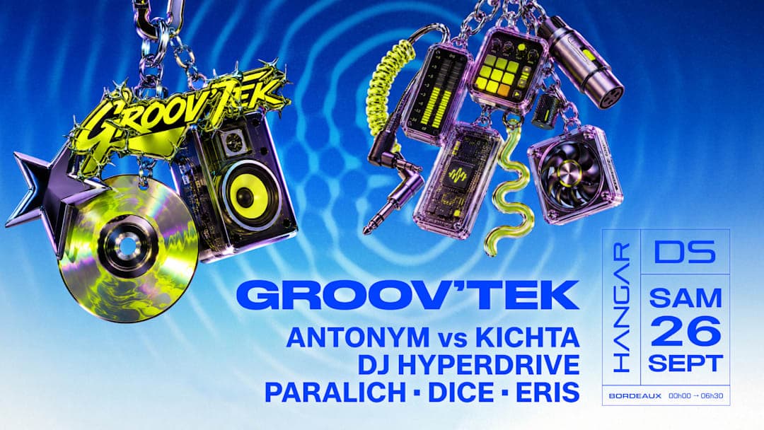 Groov'Tek - Antonym vs Kichta - DJ Hyperdrive - Paralich