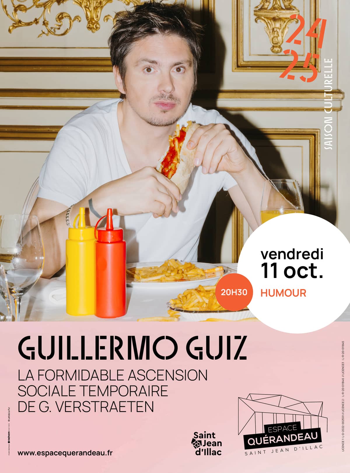 GUILLERMO GUIZ - LA FORMIDABLE ASCENSION SOCIALE TEMPORAIRE DE G. VERSTRAETEN